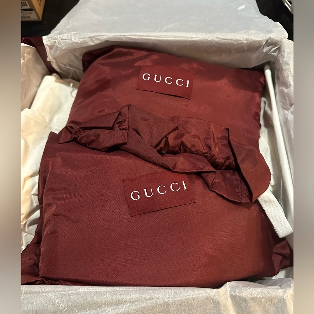 Authentic Gucci Platform Loafers - Picture 9 of 10
